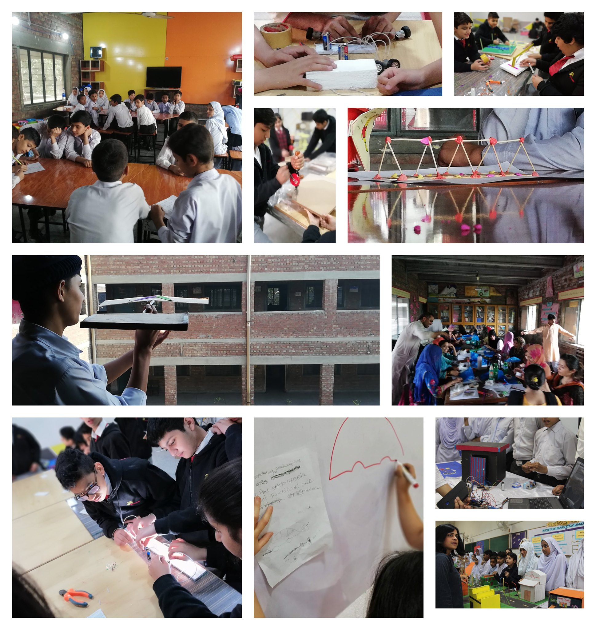 Creative Classrooms Students